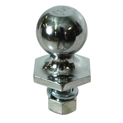 Reese Towpower 3/4 in. x 1-1/2 in. Shank 2,000 lb. Capacity Class I Interlock Hitch Ball, 1-7/8 in. Ball Diameter