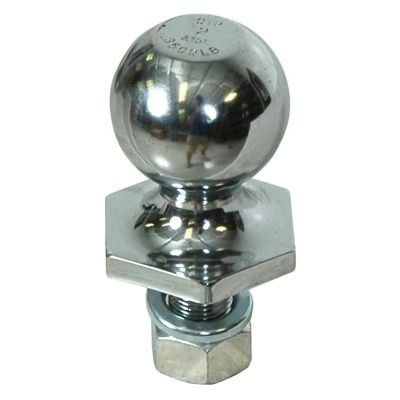 Reese Towpower 3/4 in. Shank 3,500 lb. Capacity Interlock Hitch Ball, 2 in. Ball Diameter, 72802