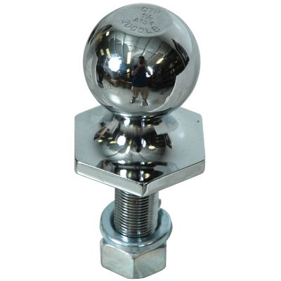 Reese Towpower 3/4 in. x 2-5/16 in. Shank 2,000 lb. Capacity Class I Interlock Hitch Ball, 1-7/8 in. Ball Diameter