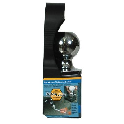 Image showing  3/4 in. x 2-5/16 in. Shank 2,000 lb. Capacity Class I Interlock Hitch Ball, 1-7/8 in. Ball Diameter