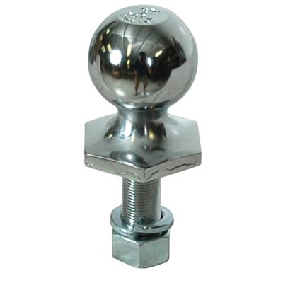 Reese Towpower 3/4 in. Shank 3,500 lb. Capacity Interlock Hitch Ball, 2 in. Ball Diameter, 72805