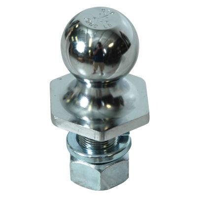 Reese Towpower 1 in. Shank 2,000 lb. Capacity Interlock Hitch Ball, 1-7/8 in. Ball Diameter, 72807