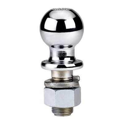 Reese Towpower 3/4 in. x 2-3/8 in. Shank 3.5K lb. Capacity Hitch Ball, 2 in. Ball Diameter, 74020