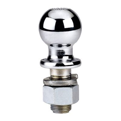 Reese Towpower 2-3/8 in. Shank Hitch Ball with 2 in. Ball Diameter, 3,500 lb. Capacity, 74020