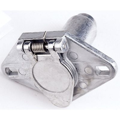 Reese Towpower 6-Way Vehicle End Wiring Connector, No Wire, 74129