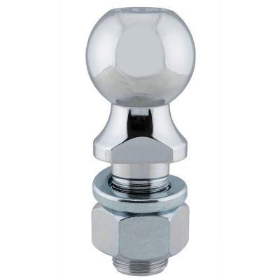 Reese Towpower 1-1/4 in. x 2-1/2 in. Shank 10K lb. Capacity Hitch Ball, 2-5/16 in. Ball Diameter, 74294
