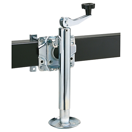 Reese Towpower 1,000 lb. Side Mount Top Wind Jack, 74413