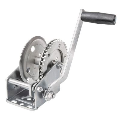 Reese Towpower Marine Trailer Winch, 1,100 lb., Zinc Plated