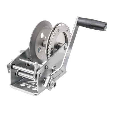 Reese Towpower Marine Trailer Winch, 1,800 lb., Zinc Plated