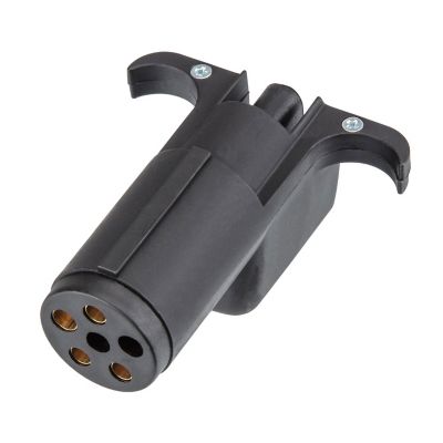 Image showing  6-Way to 4-Way Flat Wiring Adapter, 74605