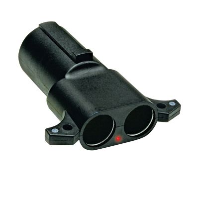 Reese Towpower Towing Electrical Adapter, 7-Way to 12V Outlet