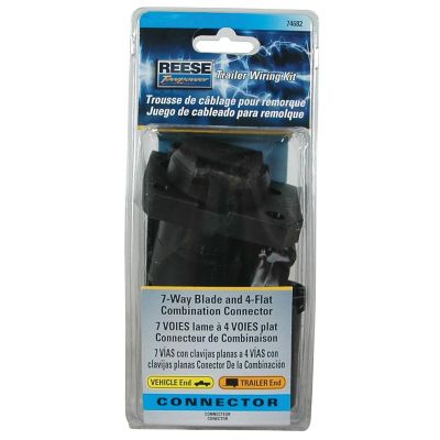 Image showing  7-Way and 4-Way Flat Tow Harness, 74682