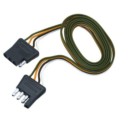 Reese Towpower 4-Way Flat Extension Wiring Connector, 48 in. Wire, 74689