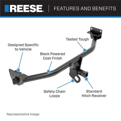 Image showing  Trailer Hitch Class I, 1-1/4 in. Receiver, 77965