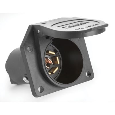 Image showing  7-Way Kit Wiring Connector, No Wire