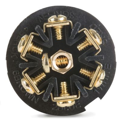 Image showing  7-Way Kit Wiring Connector, No Wire