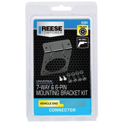 Image showing  Mounting Bracket for 7-Way Standard Connectors