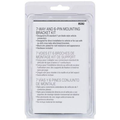 Image showing  Mounting Bracket for 7-Way Standard Connectors