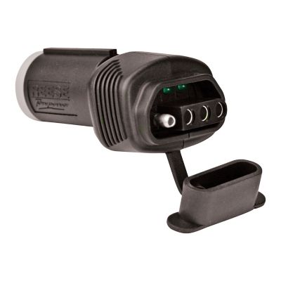 Reese Towpower 6-Way to 4-Way Flat Wiring Adapter with LED Tester, 85357