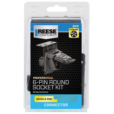 Image showing  6-Way Vehicle End Wiring Connector, No Wire, 85476