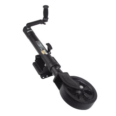 FULTON 1,500 lb. XLT Trailer Jack, Swing Away, Bolt-On, 141160