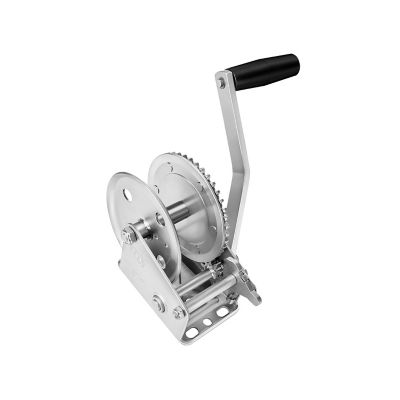 FULTON Single Speed Trailer Winch, 1,500 lb.