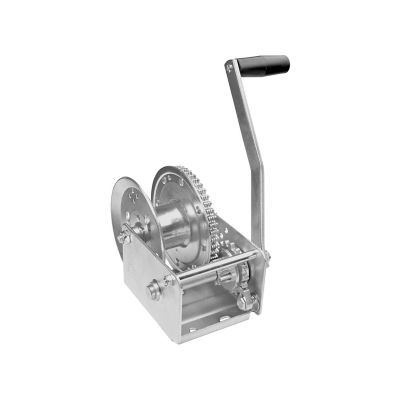 FULTON Self-Activating Automatic Brake Winch, 1,500 lb.
