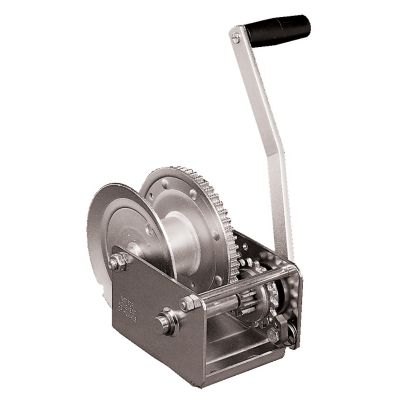 FULTON 1,500 lb. Deluxe Brake Winch