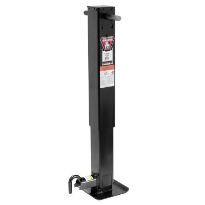 Bulldog 10,000 lb. Trailer Jack, Heavy-Duty Square, 182815