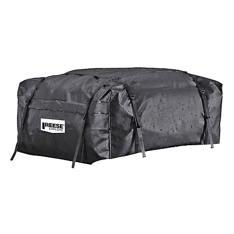 Reese Explore 4.75 in. 15 cu. ft. Capacity Rainproof Expandable Cargo Carrier Bag