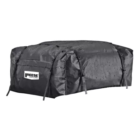 Reese Explore 4.75 in 15 tbsp 1.5 cu ft Capacity Expandable Rainproof Cargo Carrier Bag Roof Racks