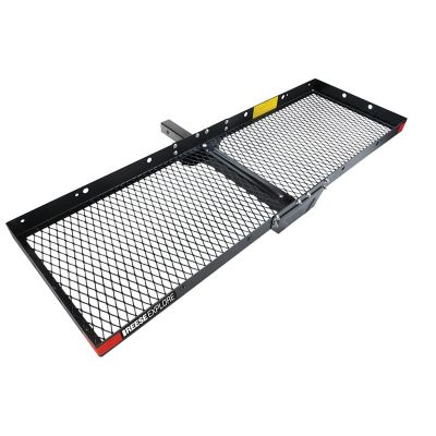 Reese Explore 500 lb. Capacity Steel Hitch-Mounted Cargo Tray, 60 in.