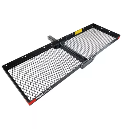 Reese Explore Steel Hitch Mounted Cargo Deck 500 lb Capacity 60 in. Hitch Cargo Carriers