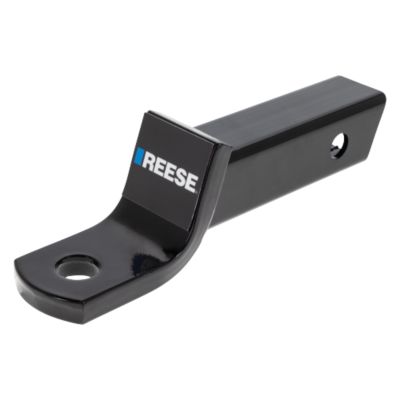 Reese Towpower Ball Mount Class III/IV, Fits 2 in. Hitch Box Opening, 2117111