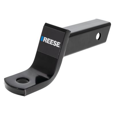 Reese Towpower Ball Mount Class III/IV, Fits 2 in. Hitch Box Opening, 2117511