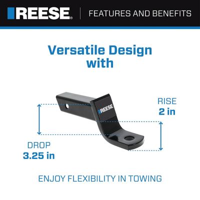 Image showing  Ball Mount Class III/IV, Fits 2 in. Hitch Box Opening, 2117511