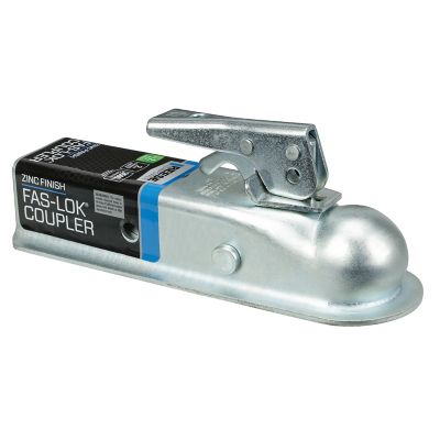Reese Towpower 2 in. Trailer Coupler for 3 in. Tubing Channel