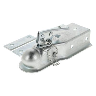 Image showing  Dual-Fit Fas-Lok Coupler, 2 in. Diameter Ball Size, Fits 2 in. & 2-1/2 in. Channel Width