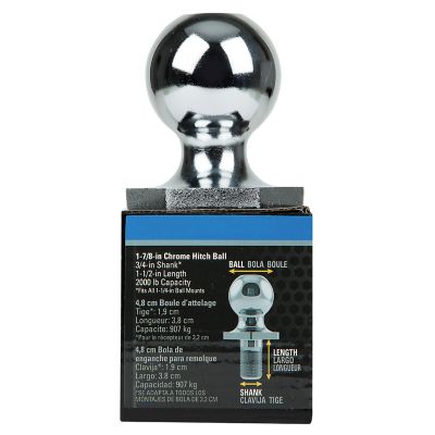 Image showing  Interlock Hitch Ball, 1-7/8 in. Ball Diameter