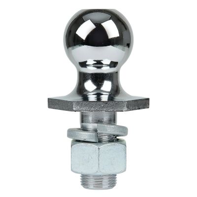 Reese Towpower 1 in. Shank Interlock Hitch Ball, 2 in. Ball Diameter