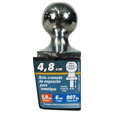 Image showing  3/4 in. Shank 2,000 lb. Capacity Interlock Hitch Ball, 1-7/8 in. Ball Diameter, 7008400