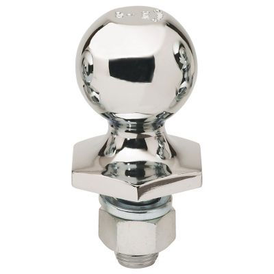 Reese Towpower 3/4 in. Shank Interlock Chrome Hitch Ball, 1-7/8 in. Ball Diameter