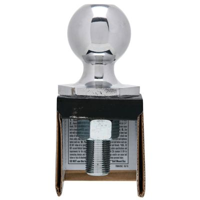 Image showing  3/4 in. Shank Interlock Chrome Hitch Ball, 1-7/8 in. Ball Diameter