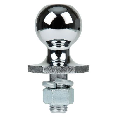 Reese Towpower 1 in. Shank Interlock Hitch Ball, 1-7/8 in. Ball Diameter