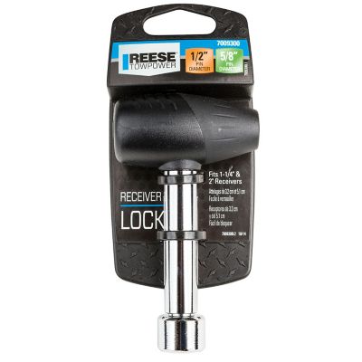 Image showing  Easy Access Sleeved Receiver Lock with 360 Degree Rotating Head