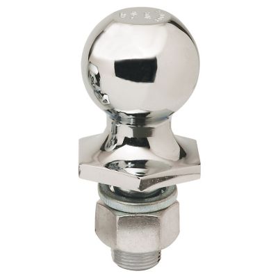 Reese Towpower 1 in. Shank 6,000 lb. Capacity Interlock Hitch Ball, 2-5/16 in. Ball Diameter