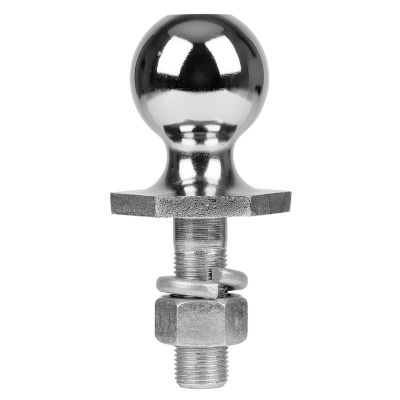 Reese Towpower 3/4 in. Shank 2,000 lb. Capacity Interlock Hitch Ball, 1-7/8 in. Ball Diameter, 7021911