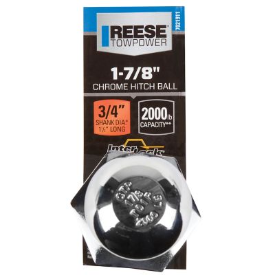 Image showing  3/4 in. Shank 2,000 lb. Capacity Interlock Hitch Ball, 1-7/8 in. Ball Diameter, 7021911