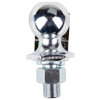 Image showing  1 in. Shank 2,000 lb. Capacity Interlock Hitch Ball, 2-5/16 in. Ball Diameter