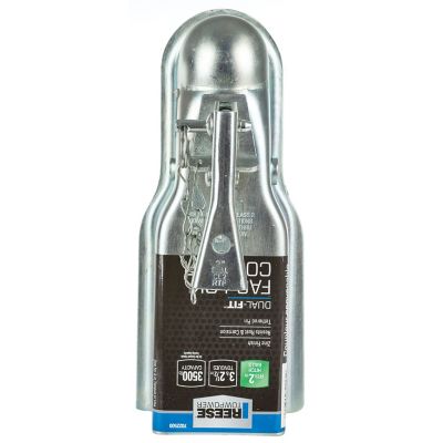 Image showing  Dual-Fit Fas-Lok Coupler, 2 in. Diameter Ball Size, Fits 2-1/2 in. & 3 in. Channel Width, 7022500